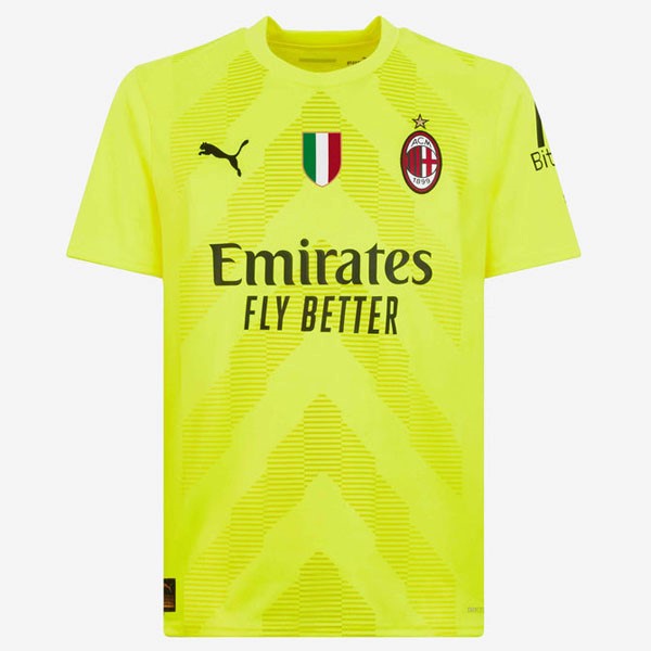 Thailand Trikot AC Milan Torwart 2022-2023 Grün